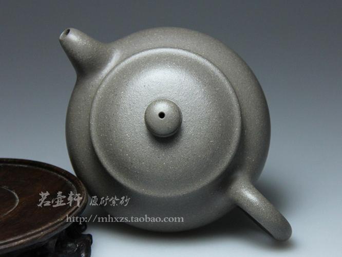 【泥  料】:早年家藏黄龙山原矿老青灰泥 【容  量】:约300cc 【底