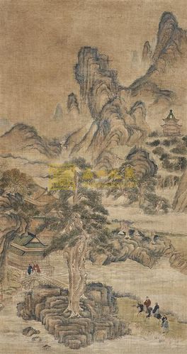 张若霭(1713-1746)山水