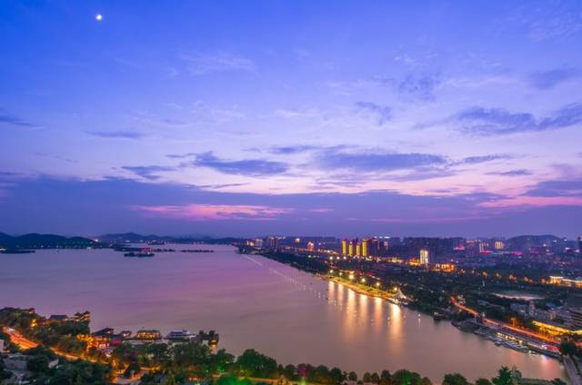 中国·徐州·云龙湖实景图