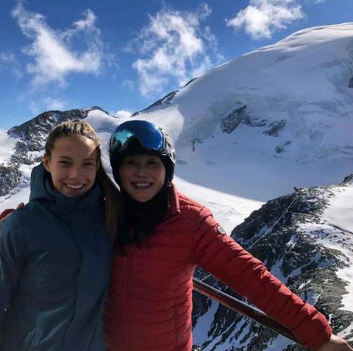 与富豪老公离婚,把女儿培养成奥运冠军,谷燕堪称"虎
