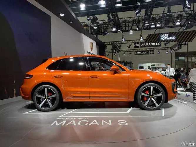 2021天津车展新款保时捷macans亮相