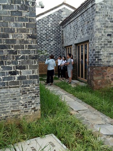 自从红色李巷被开辟为溧水新农村旅游景点之后,来此参观游览的人