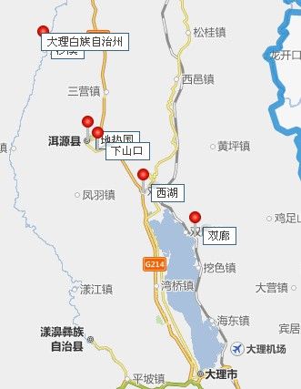 大理双廊—西湖—沙溪-巍山古镇,4日游安排