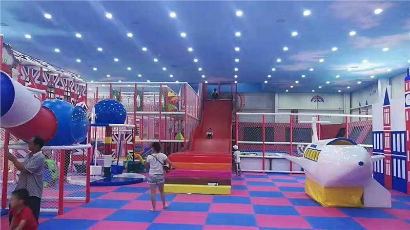 银川游乐场儿童乐园 淘气堡 高质量
