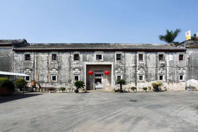 陈慈黉故居岭南第一侨宅建筑风格中西合璧承载百年历史