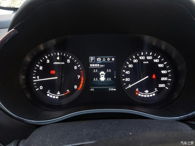 【图】55自动炫色水温表_长安cs55论坛_汽车之家论坛