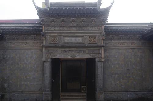 吴氏故居建筑解读