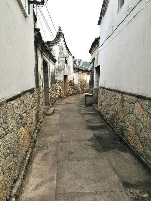 舟山东沙古镇简笔画
