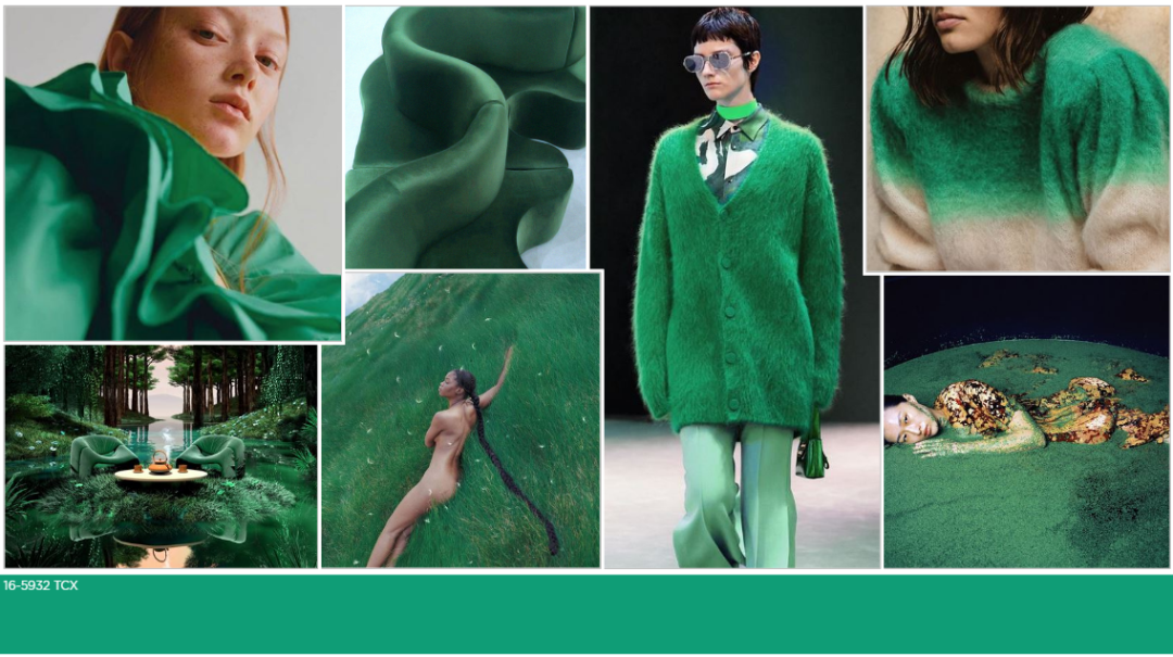 色彩趋势202223秋冬女装设计十大流行色