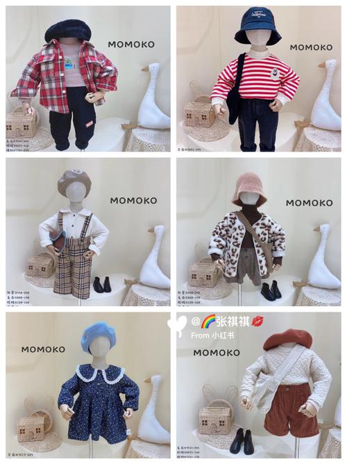 momoko宝宝秋冬款穿搭集合|颜值爆表97_穿搭_童装_幼儿园_momoko