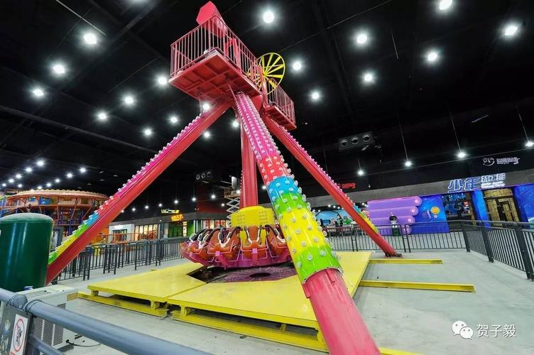 太原有了一大型室内主题科技乐园——巴克创奇梦工厂 | 贺子毅摄影