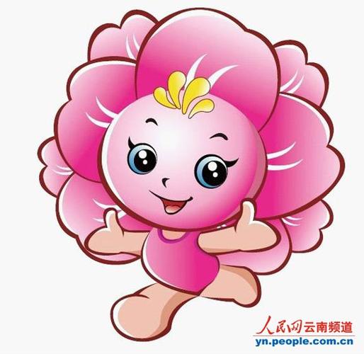 学校运动会吉祥物简画 (第1页)