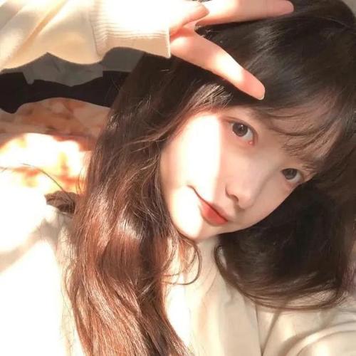超级温柔的女生头像