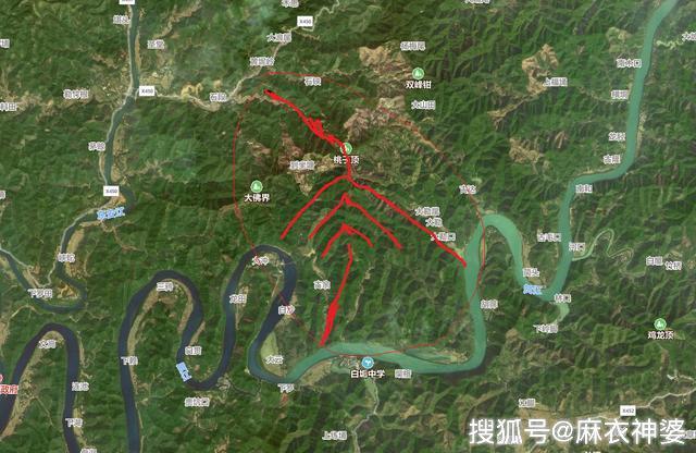 两广地区的九曲水,风水大地藏于此?