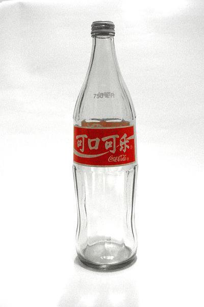 slow的相册2002年750ml可口可乐瓶空瓶带盖
