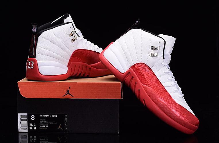 women air jordan 12 white red shoes,jordan sneakers online