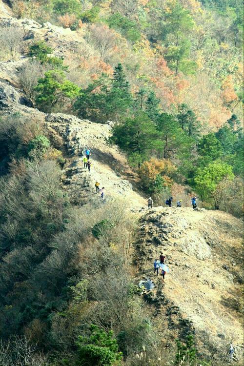 20170415(周六)天台大雷山激情穿越,遇见最美映山红一