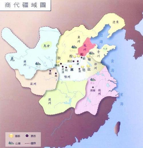 周武王离牧野已不足500里纣王为何把商朝主力调去打东夷