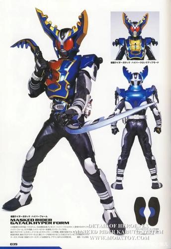 假面骑士钢斗超清写真