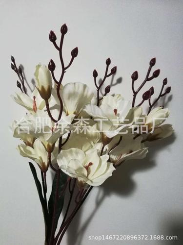 新款婚庆仿真花秋塔兰婚庆舞台布置装饰路引花插花花艺