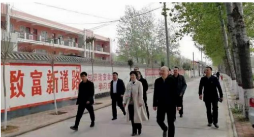 用青春抒写对党的忠诚——长垣县驻樊相镇吴屯村第一书记王亚奇