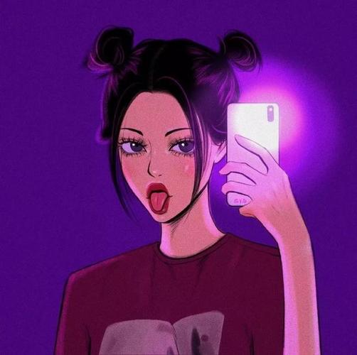 酷酷的女生头像,戴帽子高清女生头像,酷酷女孩头像