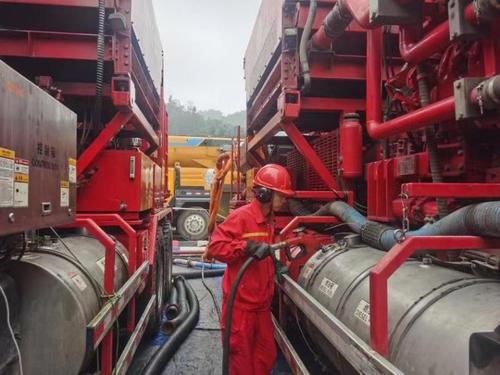 渤海钻探井下技服四川页岩气压裂施工实现突破
