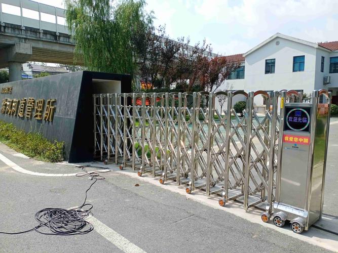 九竹电动伸缩门厂家电话