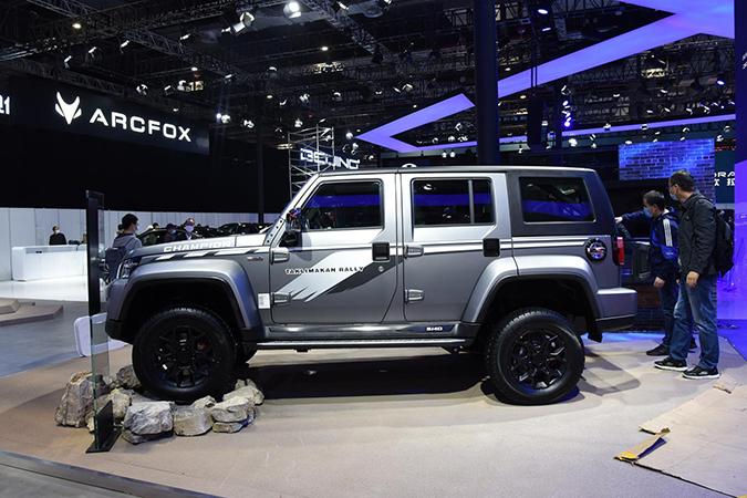 北京吉普bj40多少钱,bj40最新款价格