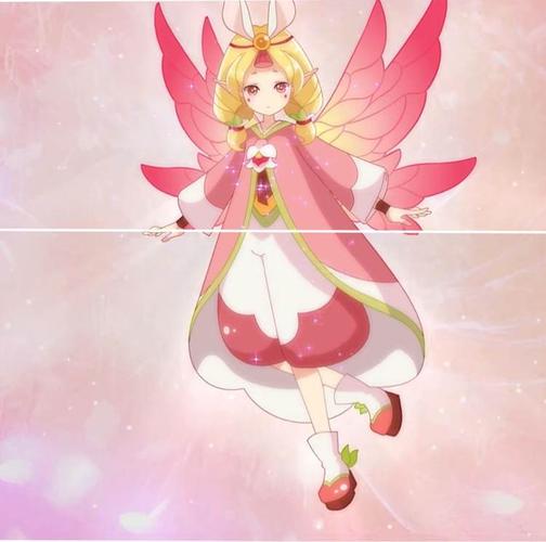 金鱼草精灵王龙雀图片q版