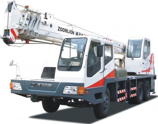 中联重科qy12df331汽车起重机