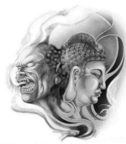 善与恶往往都是在一念之间