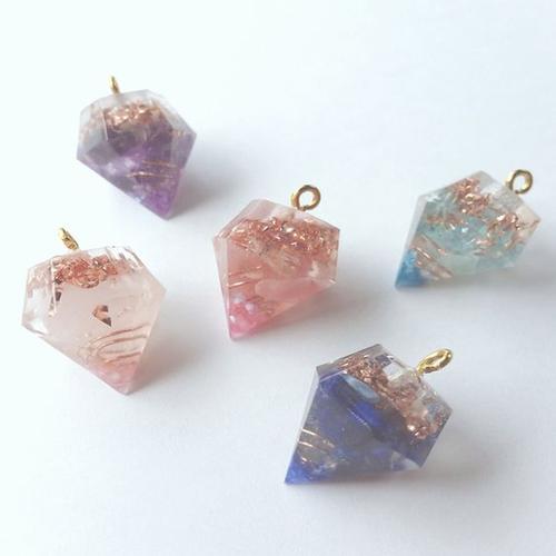 diy水晶滴胶巧巧uv滴胶 立体小钻石模具