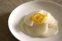 日式柠香腌萝卜