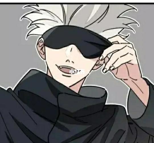 卡卡西五条悟_动漫_影视_动漫