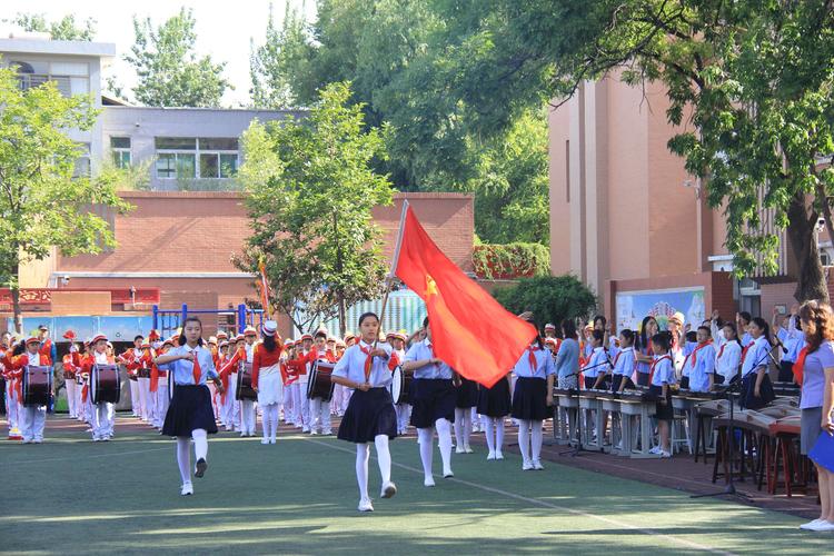太原市迎泽区桃园小学"争做新时代好队员"主题队日