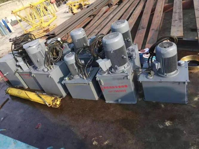 中国塔机液压油缸油泵站维修基地