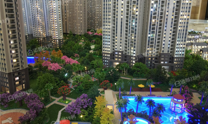 晋江新房 晋江新房 永隆翡翠湾 永隆翡翠湾相册  效果图(1) 交通图(1)