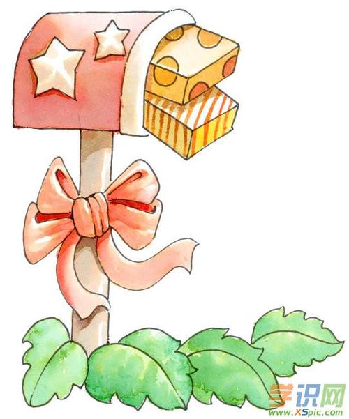 可爱黑板报边框花纹