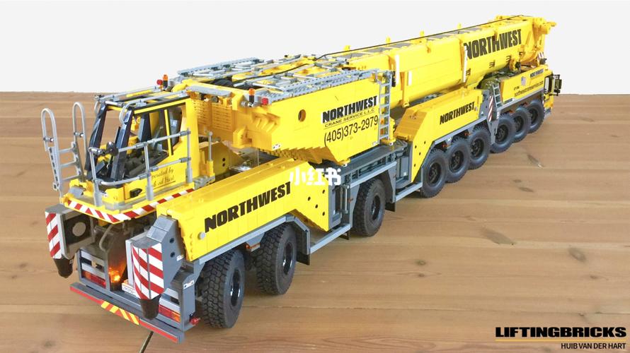 【悦图】乐高lego 利勃海尔ltm1750 起重机_乐高怎么样_积木_兴趣爱好