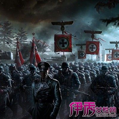 伊秀生活网 文化 / 正文  德国党卫军军衔,普通党卫队衔级:领袖——党