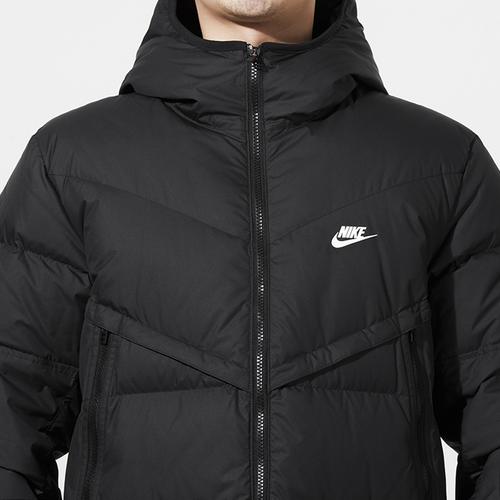 2021新款运动服长款nike耐克羽绒服男装连帽羽绒外套dd6789
