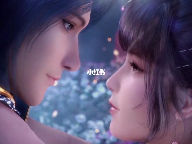 唐三小舞订婚_订婚_斗罗大陆_小舞_影视_动漫