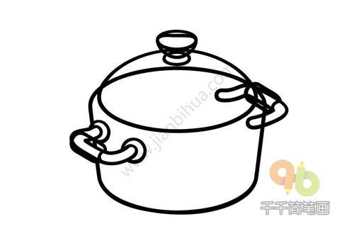 手绘饭简笔画