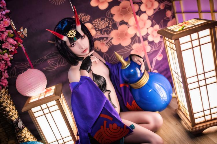 千夜文化cos星野fgo酒吞童子