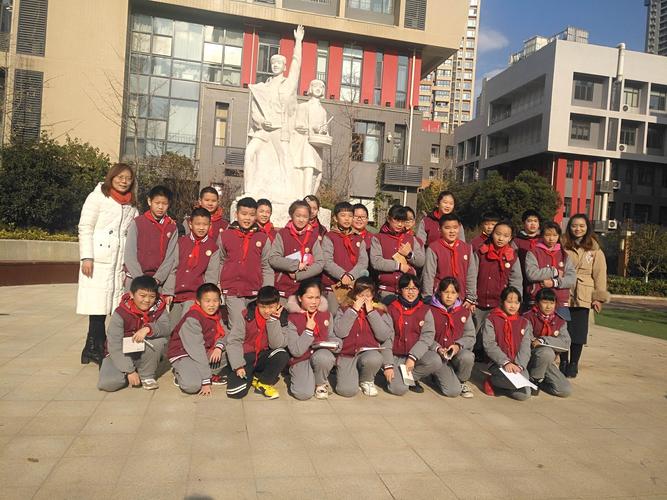 研学游——长春街小学孩子剧团