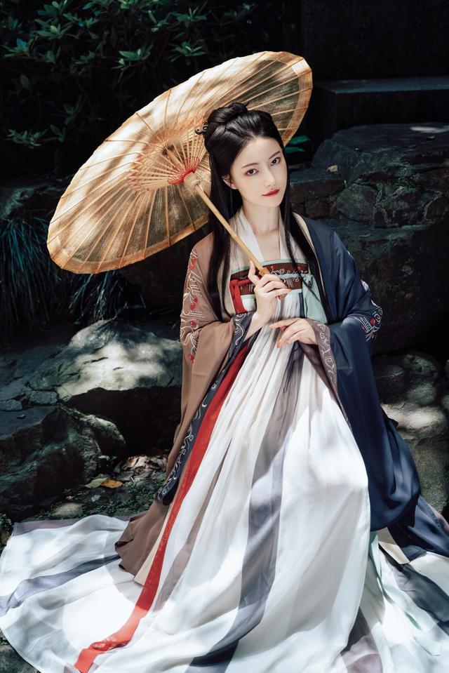 汉服唐装古典古装美女鉴赏