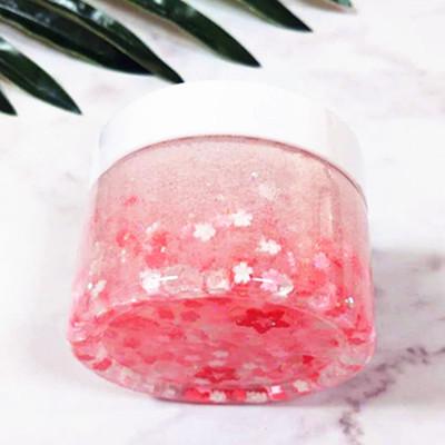 vivi 樱花米粒slime解压泥抖音鼻涕泥史莱姆水晶泥手工制作 ins