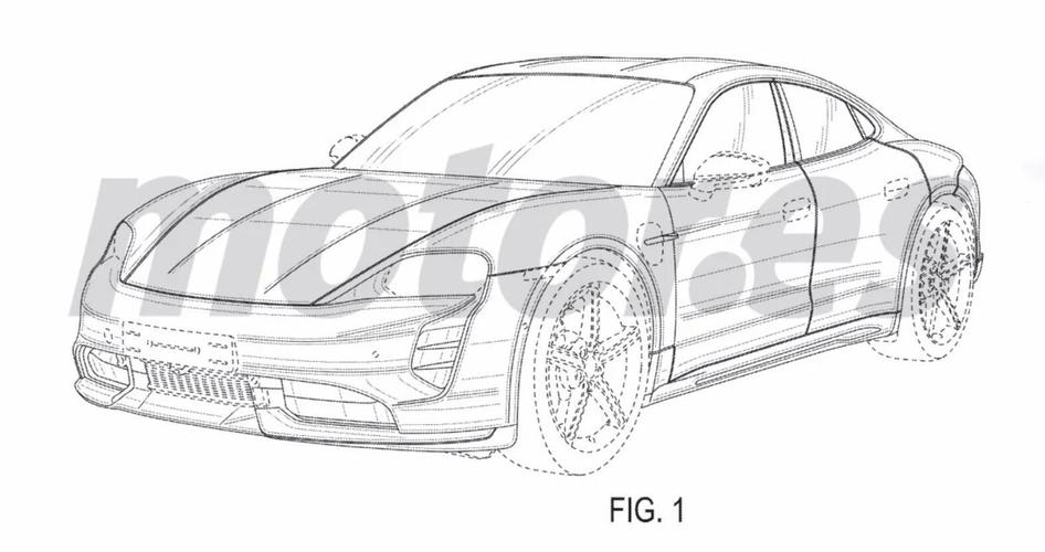 保时捷taycancrosssedan专利图曝光揭示了保时捷更多计划