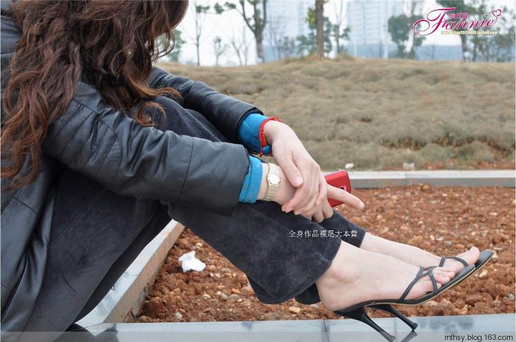 【转载】芬妮原图·春江水暖"丫"先知(极致高跟凉拖)